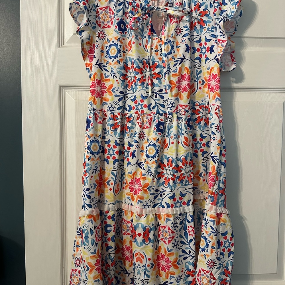 NWOT! Floral Dress - Multicolor
